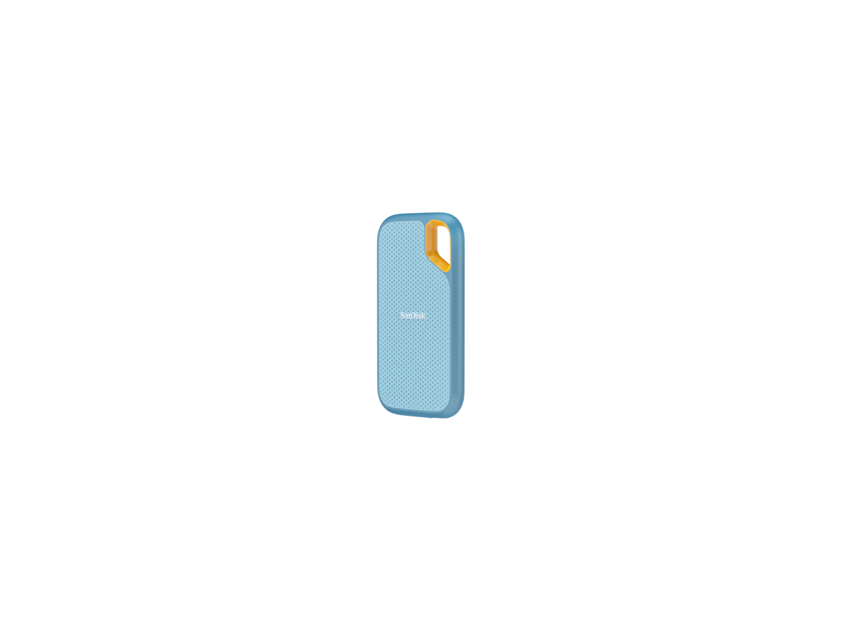 SanDisk Extreme Portable SSD 4TB V2 blue