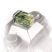 Manfrotto Hot Shoe Bubble Level-2 Axis