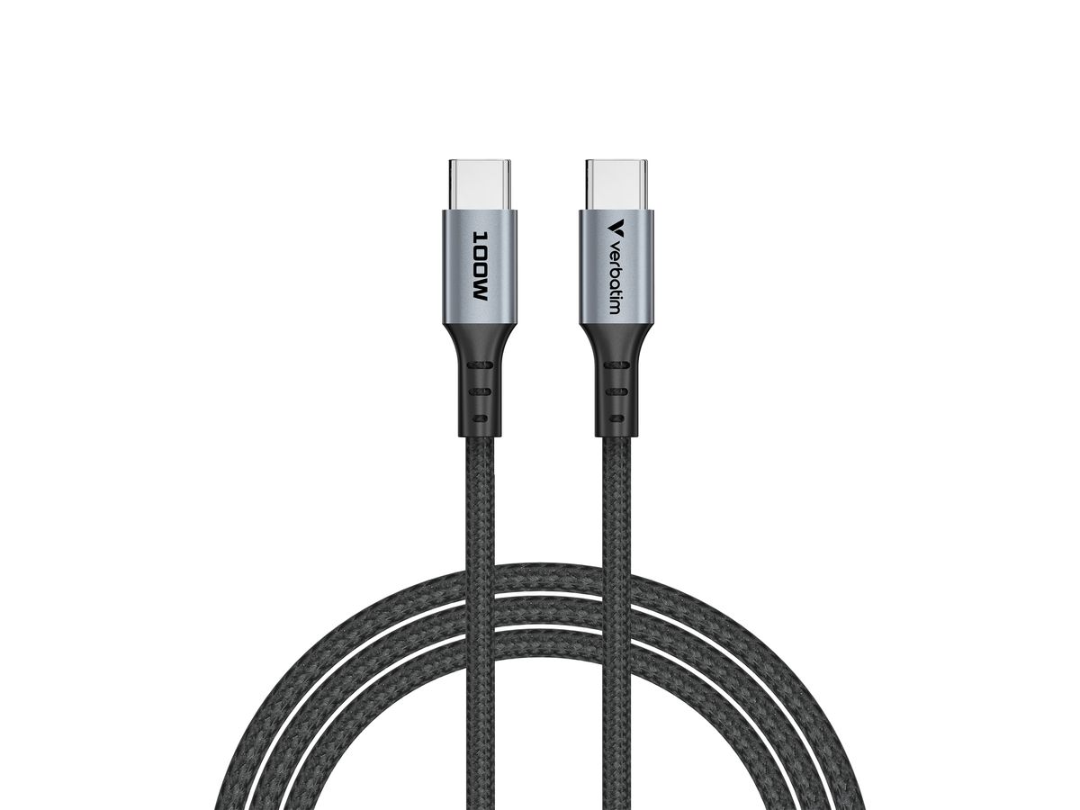 Verbatim USB-C to USB-C 100W 120 cm