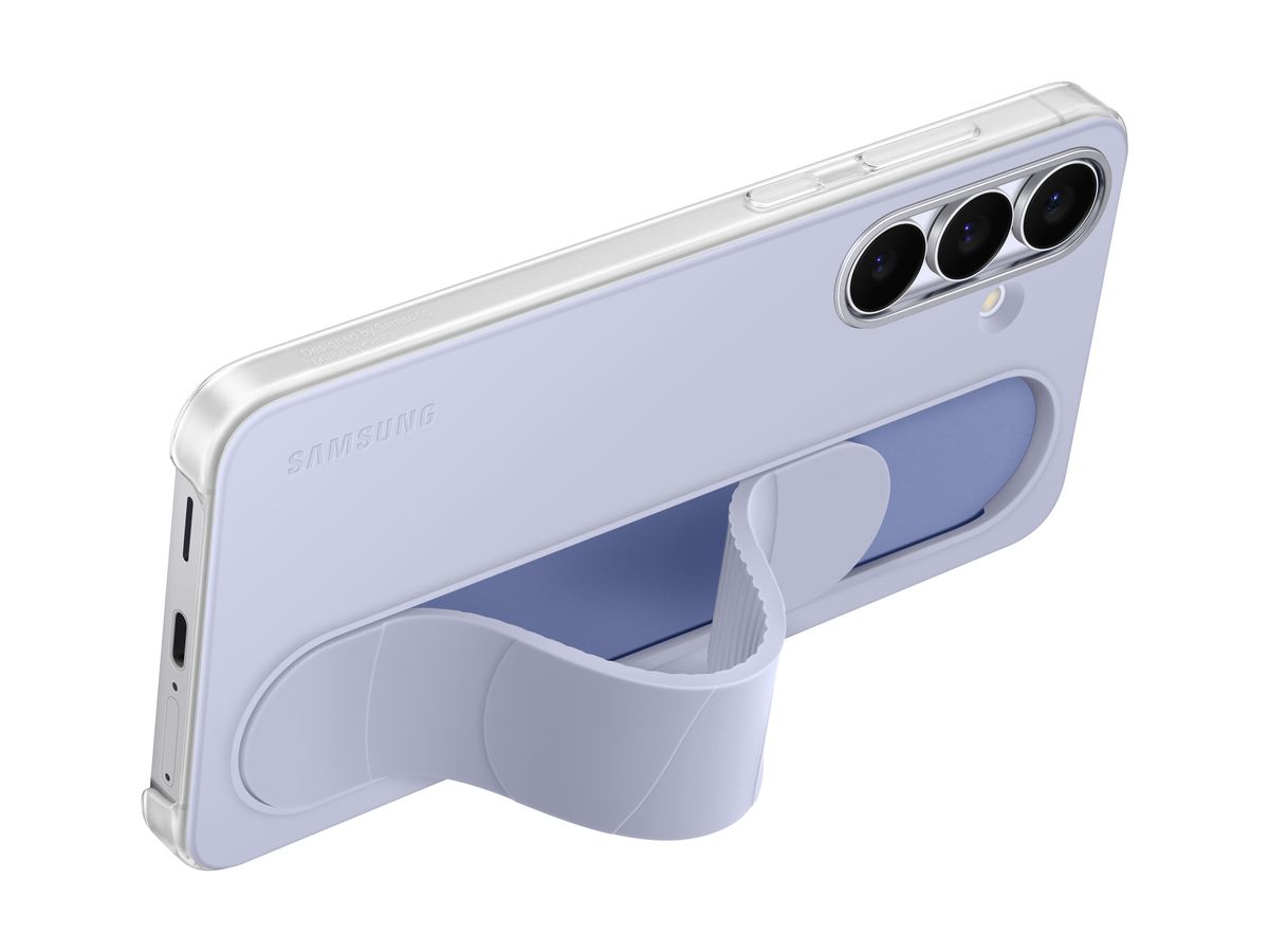 Samsung S25 FE St Grip Case Light Blue