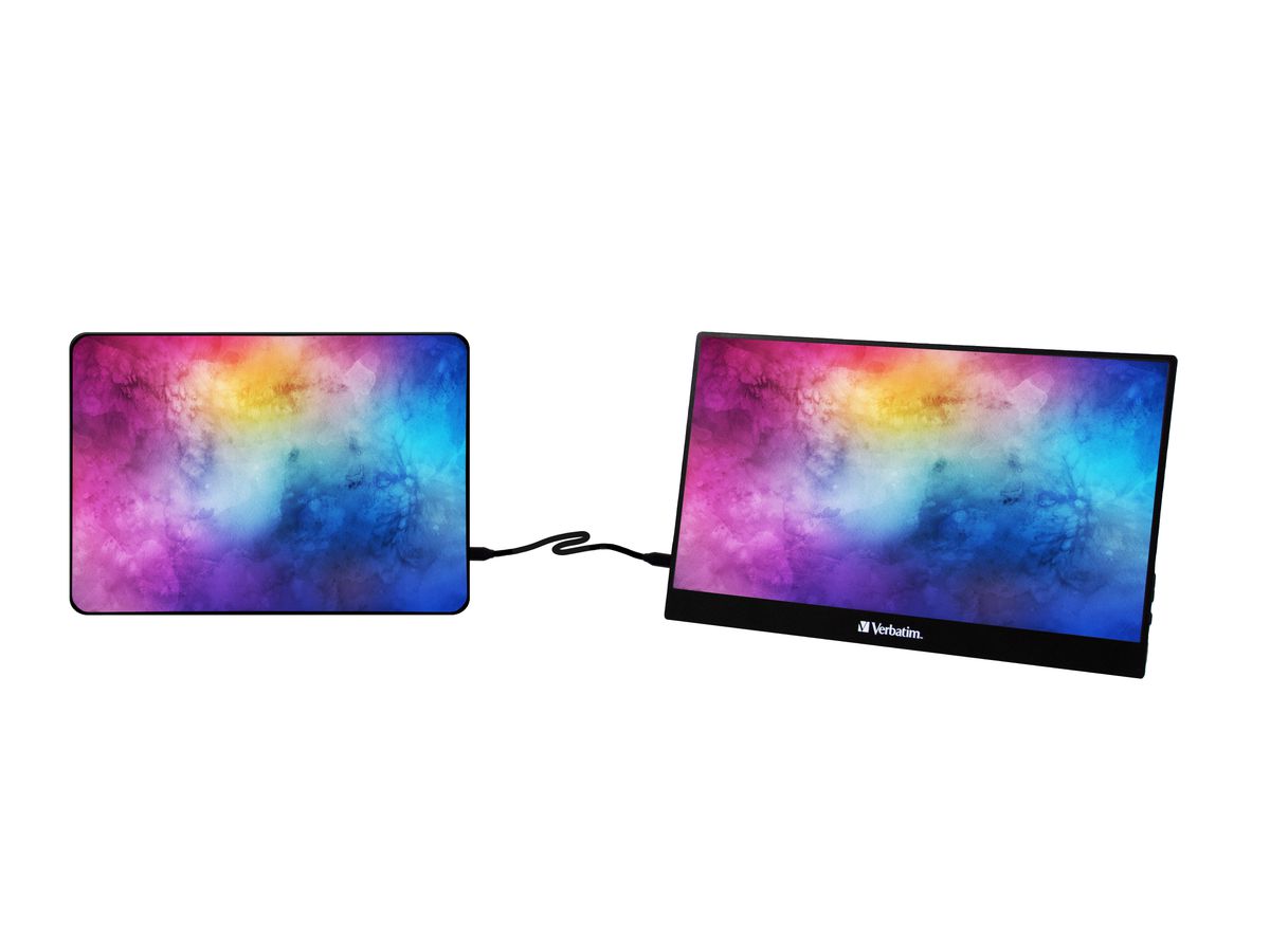 Verbatim Portable Monitor 14"