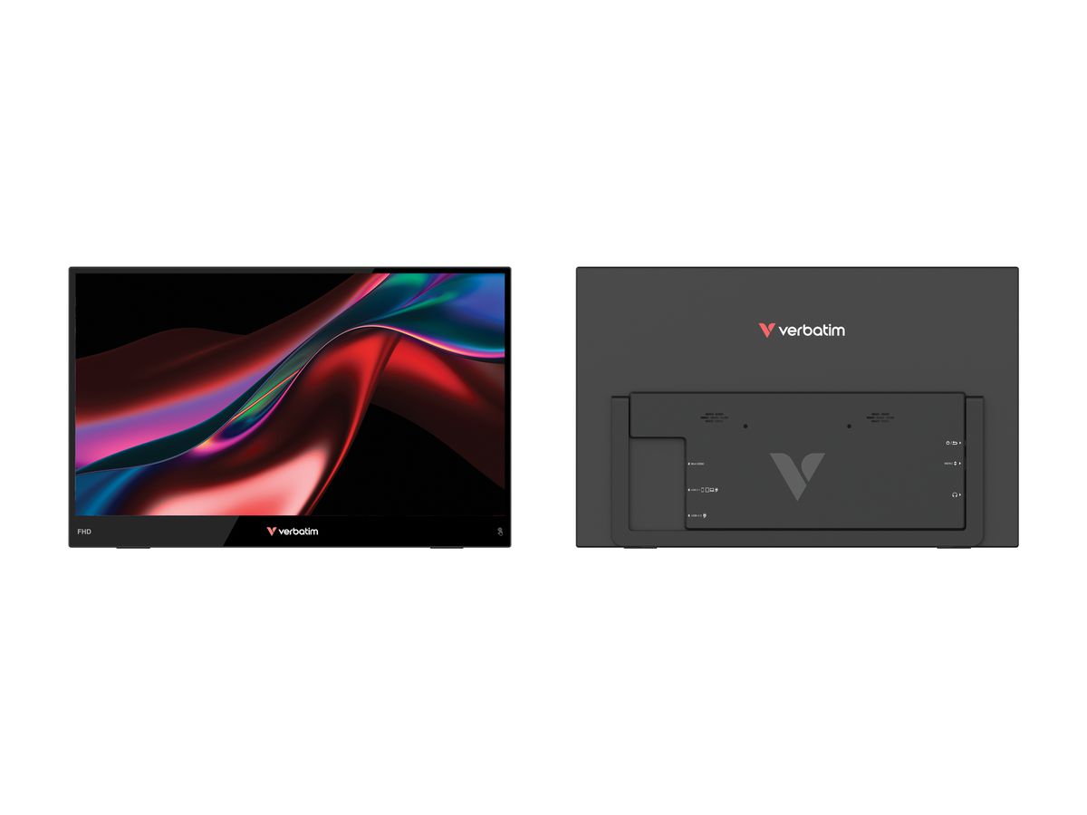 Verbatim Touchscreen Monitor 14" Light
