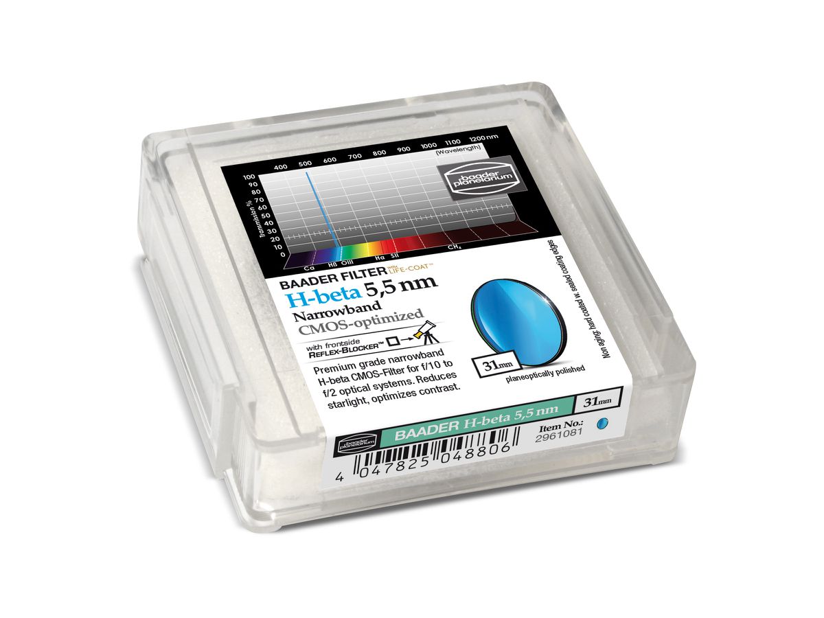 Baader Schmalband H-beta 5.5nm 31mm