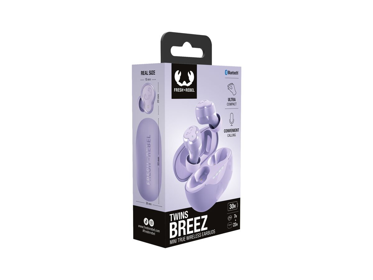 Fresh 'n Rebel Twins Breez Dreamy Lilac