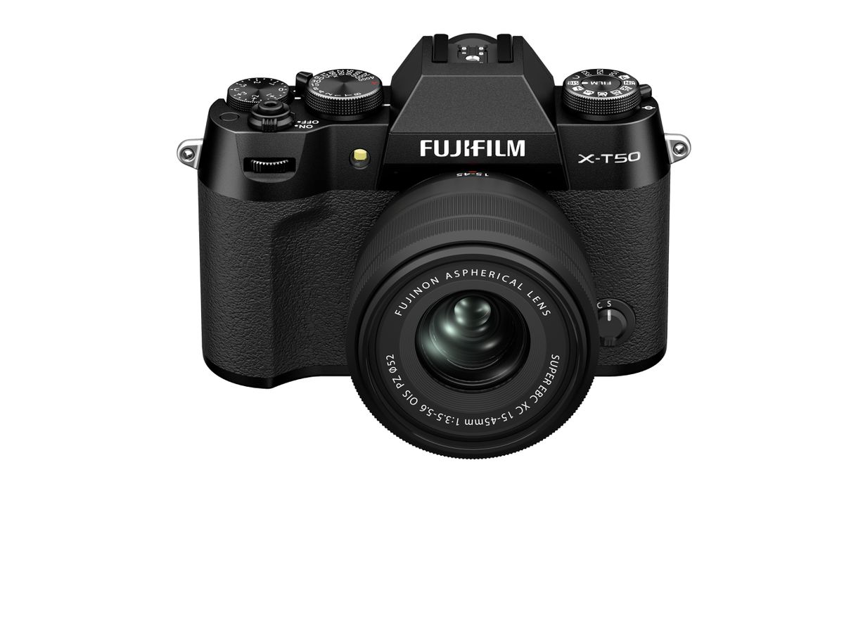 Fujifilm X-T50 Black Kit XC 15-45mm SG