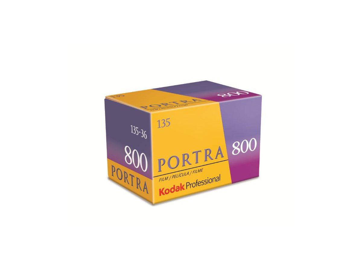 Kodak PORTRA 800 135-36