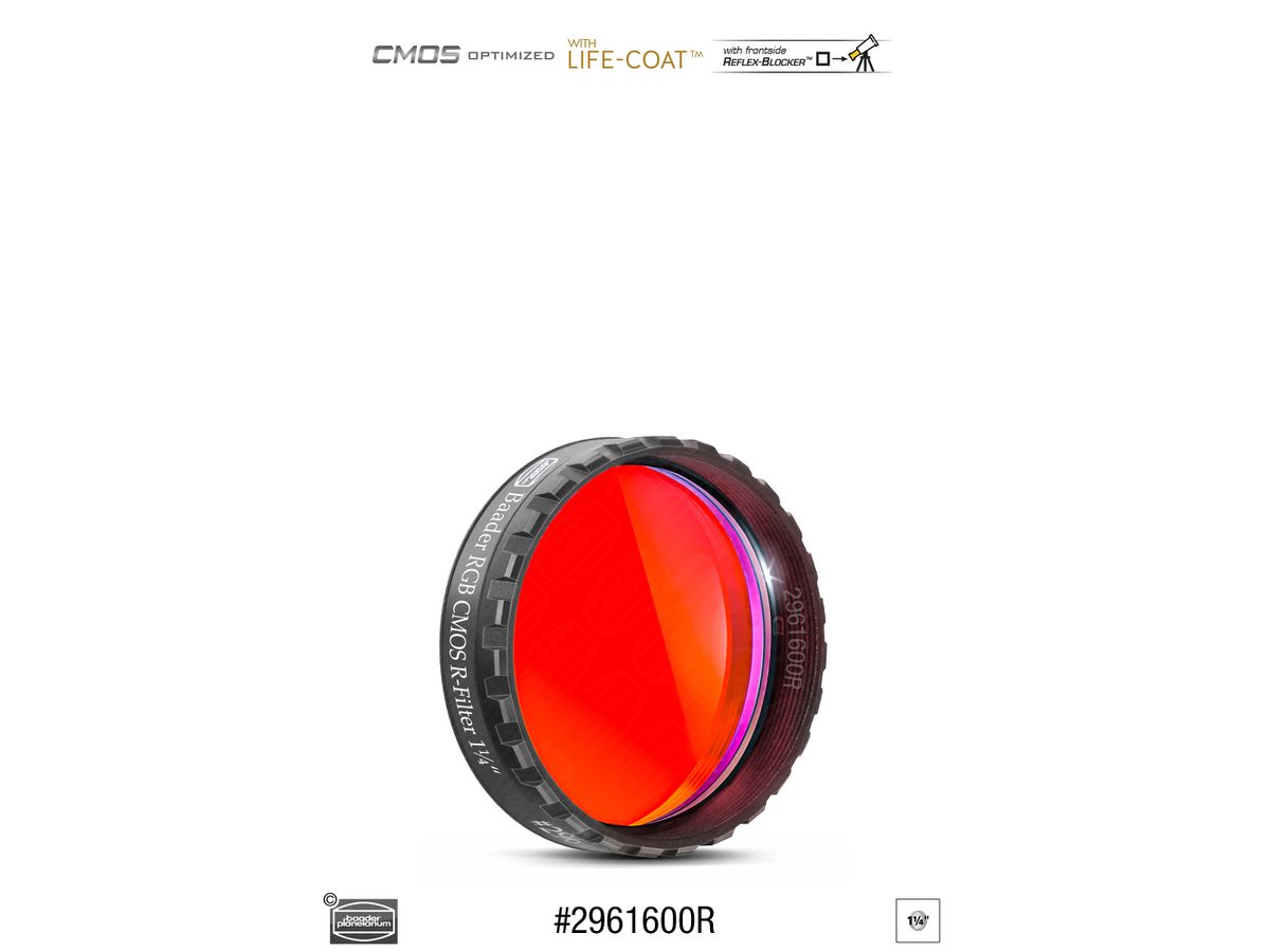 RGB-R 1¼" Filter  CMOS-optimized