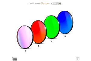 LRGB 36mm Filterset  CMOS-optimized
