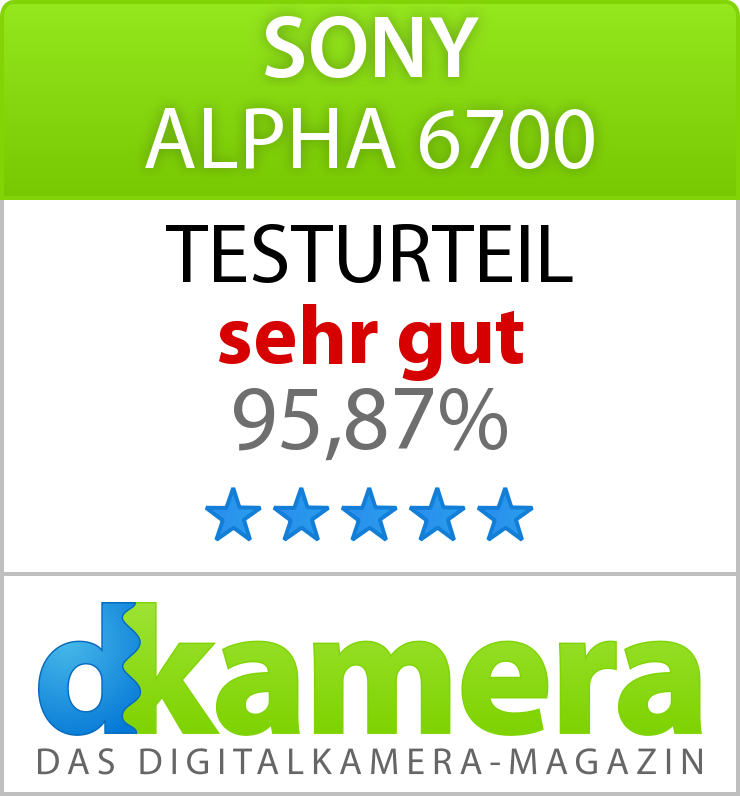 Sony Alpha 6700 Set black 18-135mm