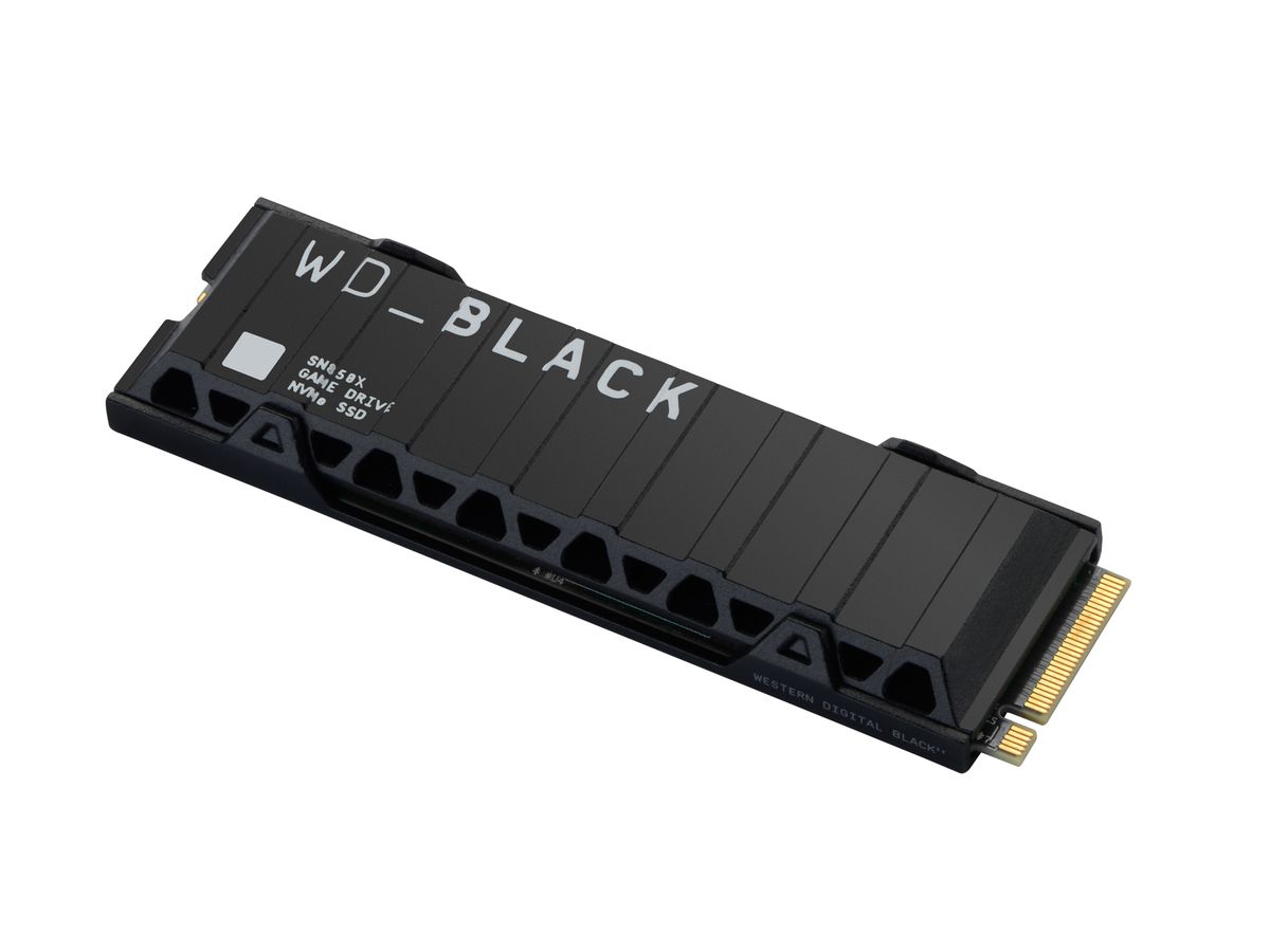 WD BLACK SN850X 1TB Heatsink