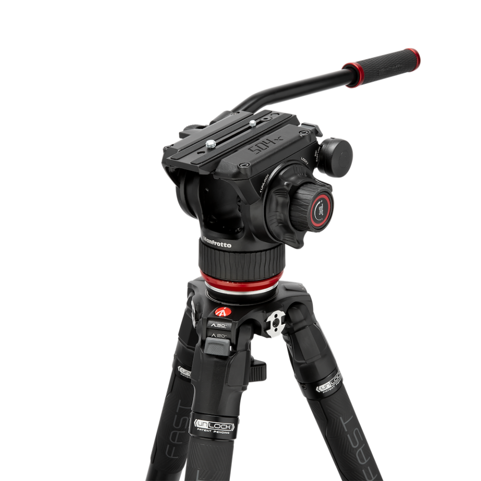 Manfrotto 504X Head w/635 Fast Carbon