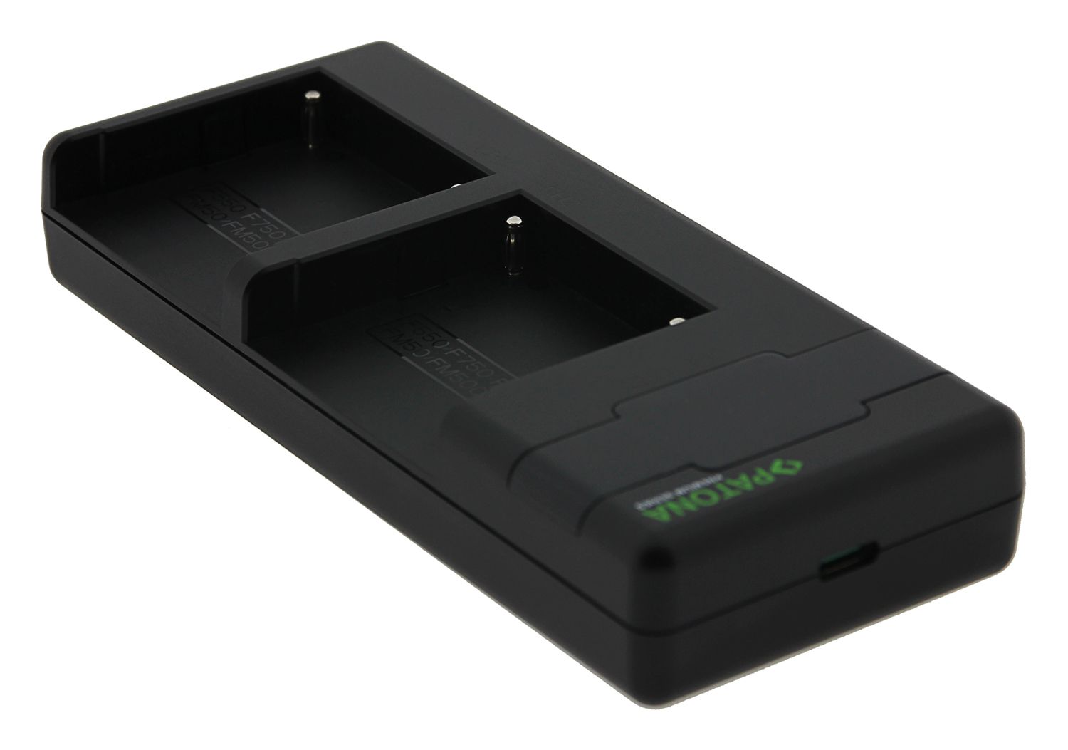 PATONA Premium chargeur double NP-FM500H