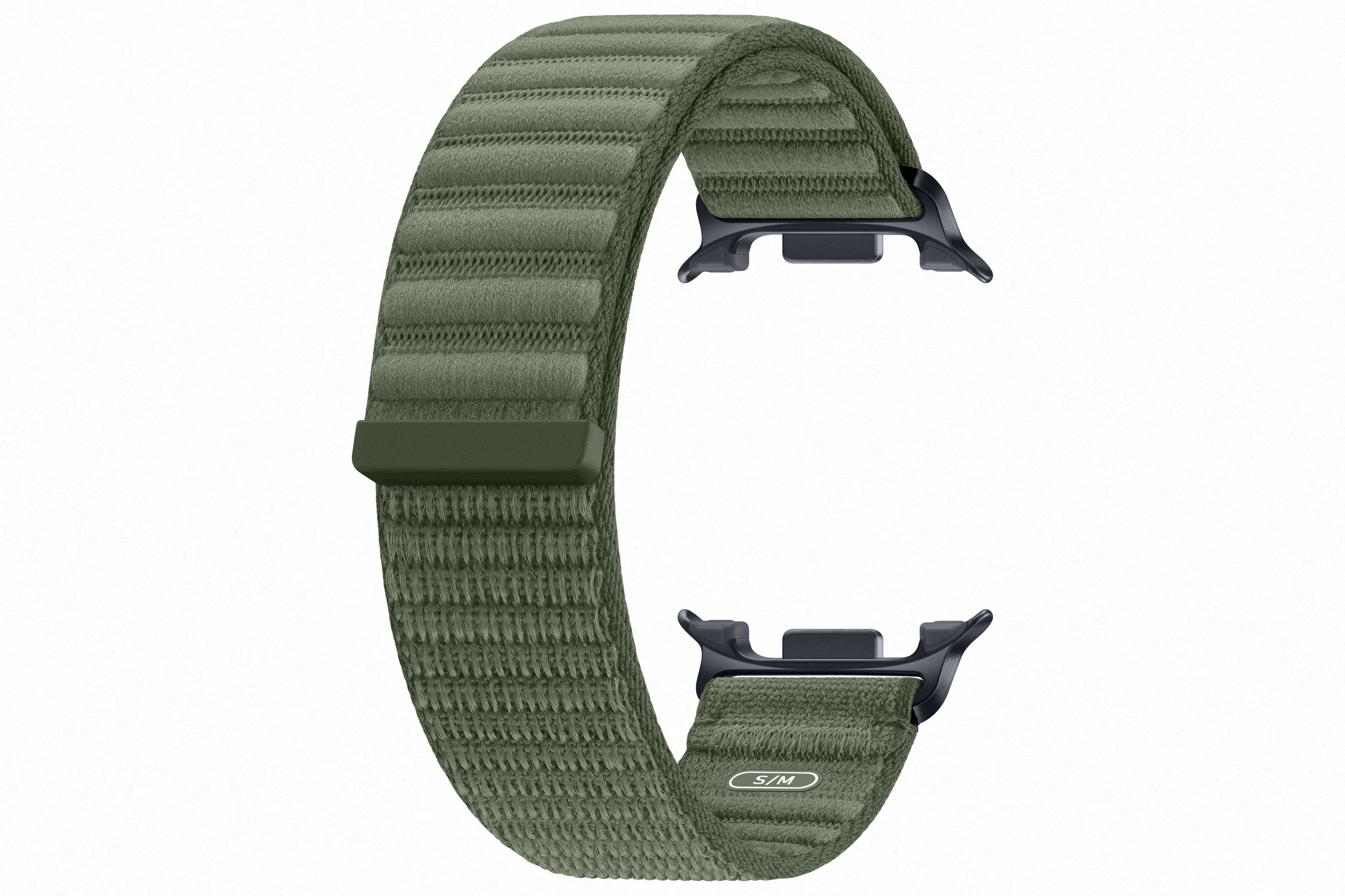 Samsung Watch 9 Fabric Band (S/M) Olive