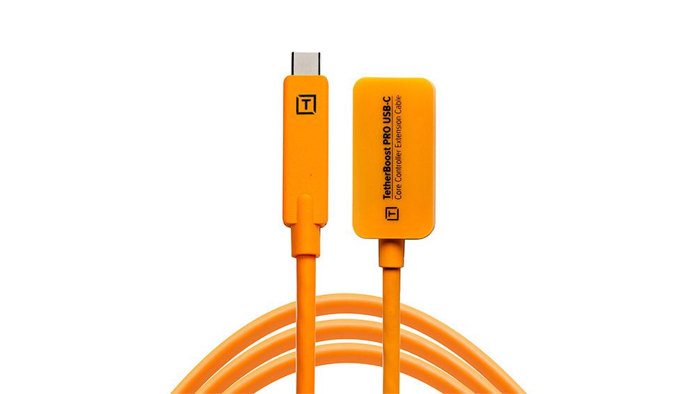 TetherBoost Pro USB-C Ext Cable, Org