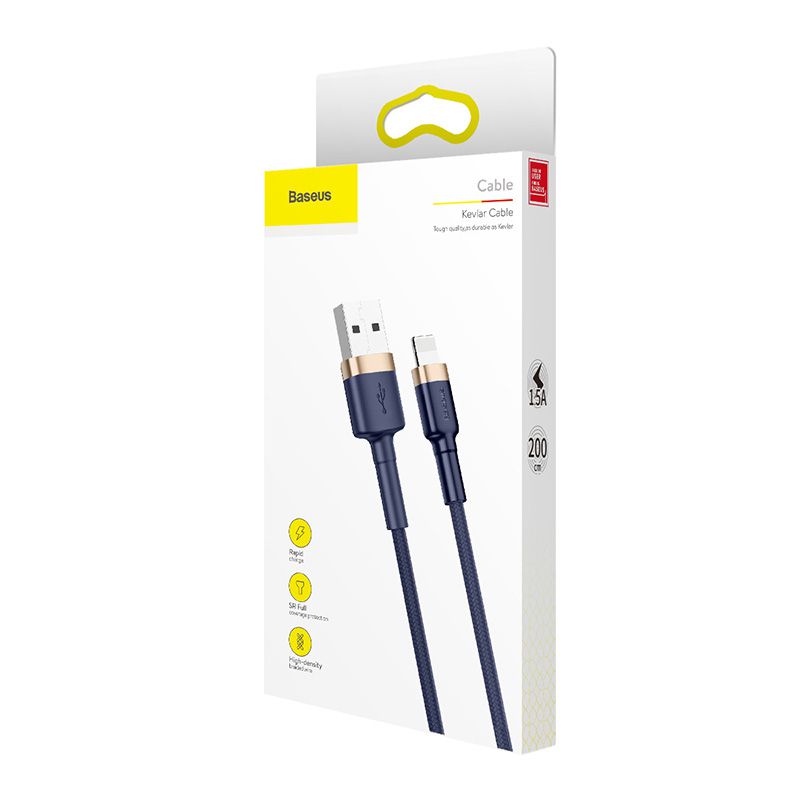 Baseus USB-A to Lightning Cable 2m