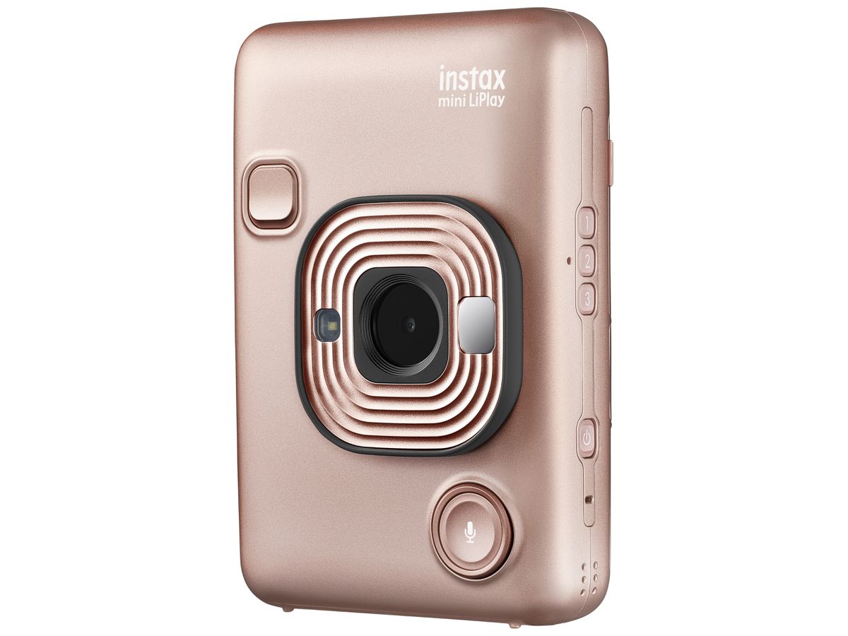 Fujifilm Instax Mini LiPlay Blush Gold