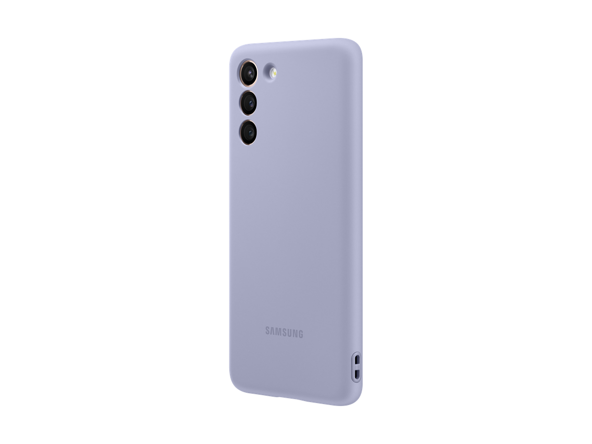 Samsung Galaxy S21+ Silicone Cover viol