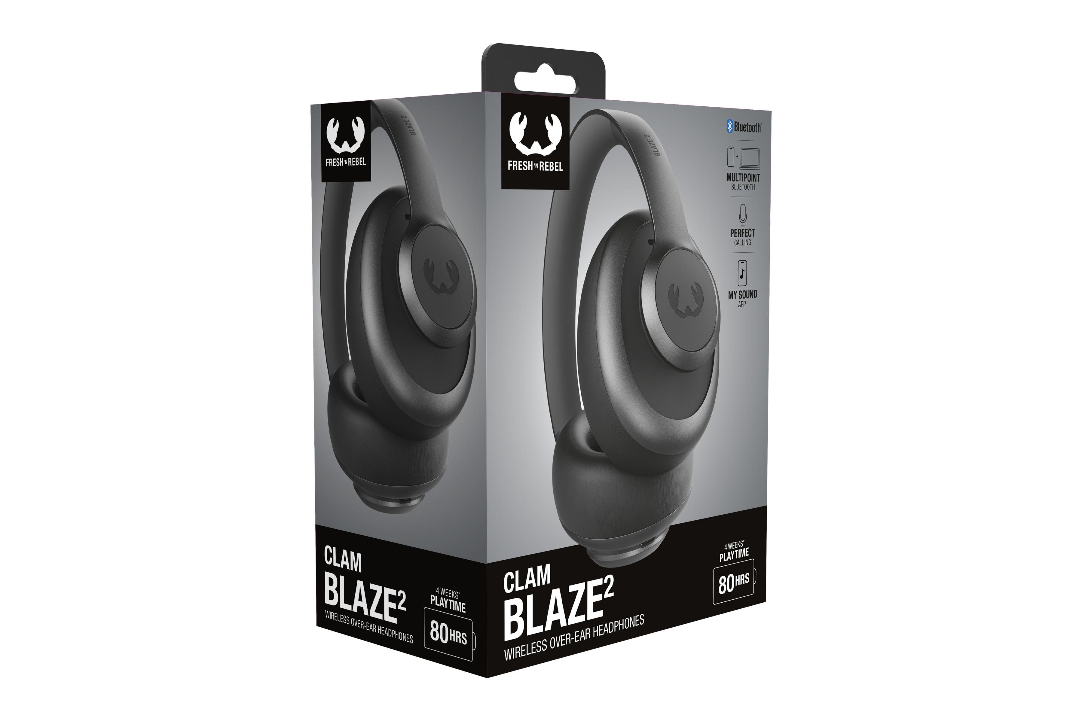 Fresh 'n Rebel Clam Blaze 2 Storm Grey