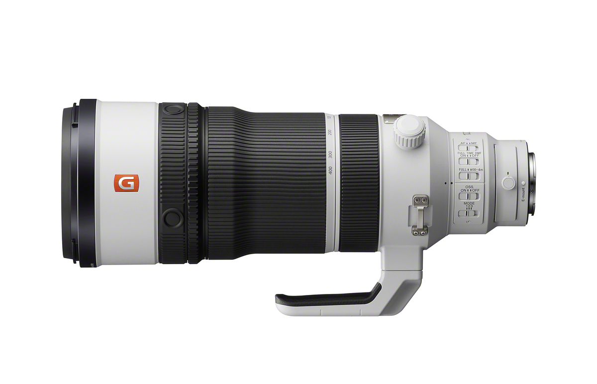 Sony FE 100-400mm F4.5 GM OSS