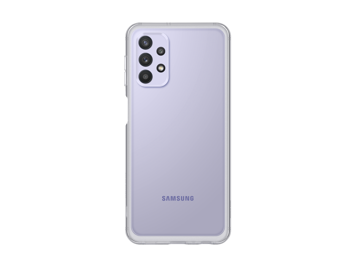 Samsung Soft Clear Cover A32 Transparent