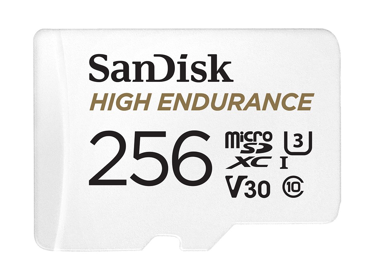 SanDisk microSDXC High Endurance 256GB