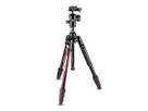 Manfrotto Befree Advanced Alu Twist Red