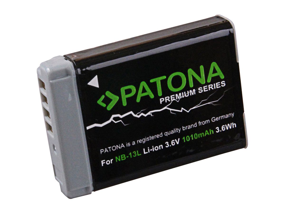 Patona Premium Batterie Canon NB-13L