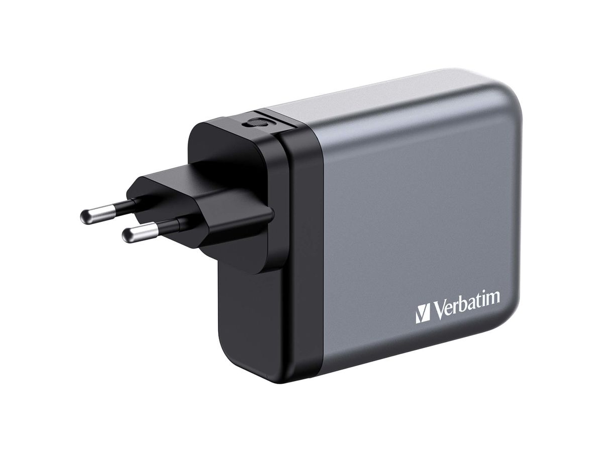 Verbatim GaN 4 Port Charger 140W