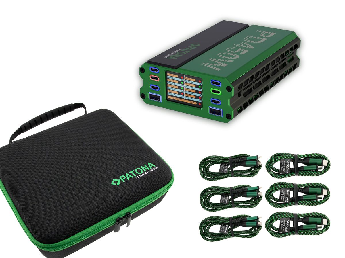 Patona Premium PD450W Multiport Charger