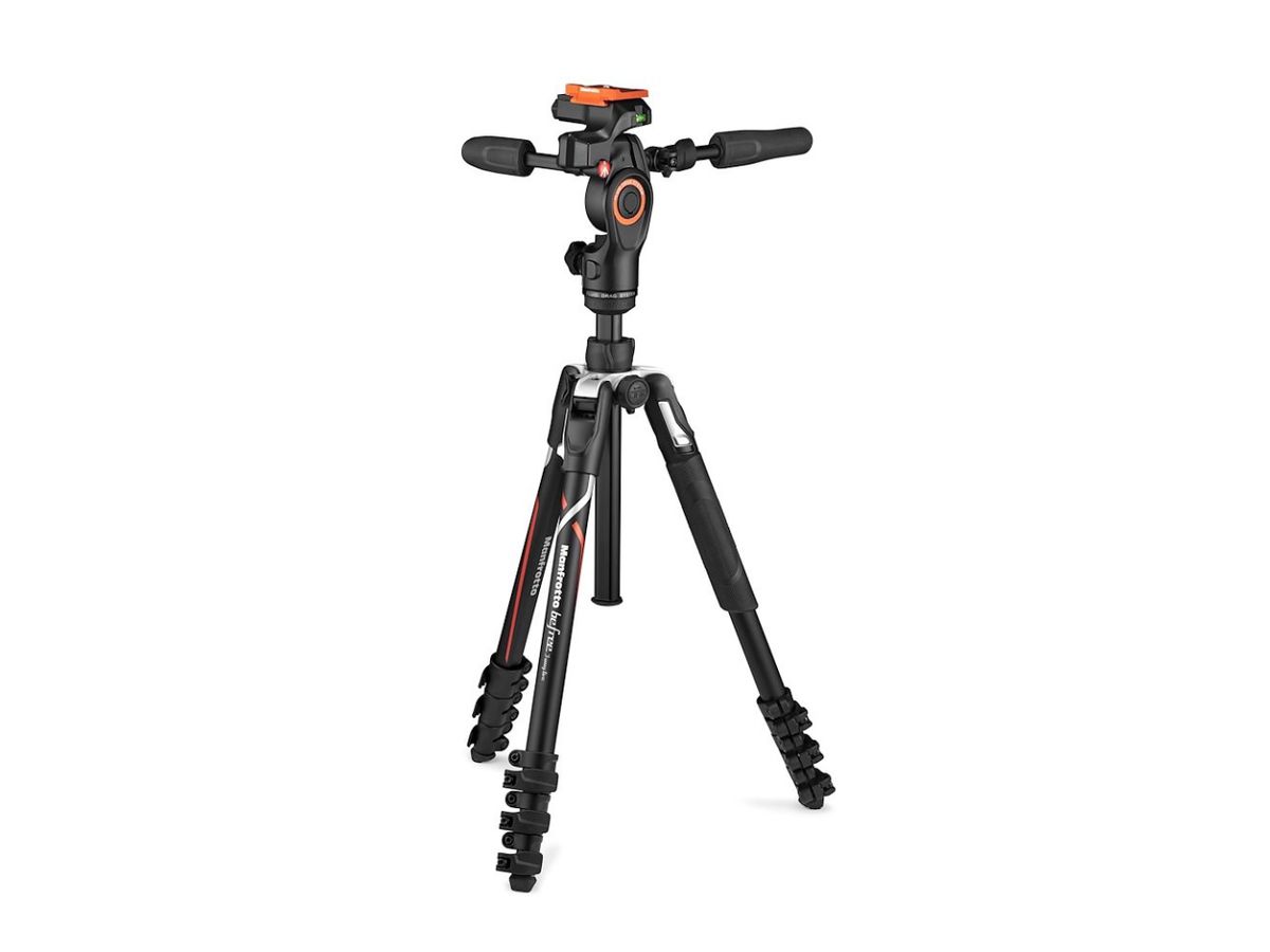 Manfrotto Befree Adv Alpha Alu w/3Way
