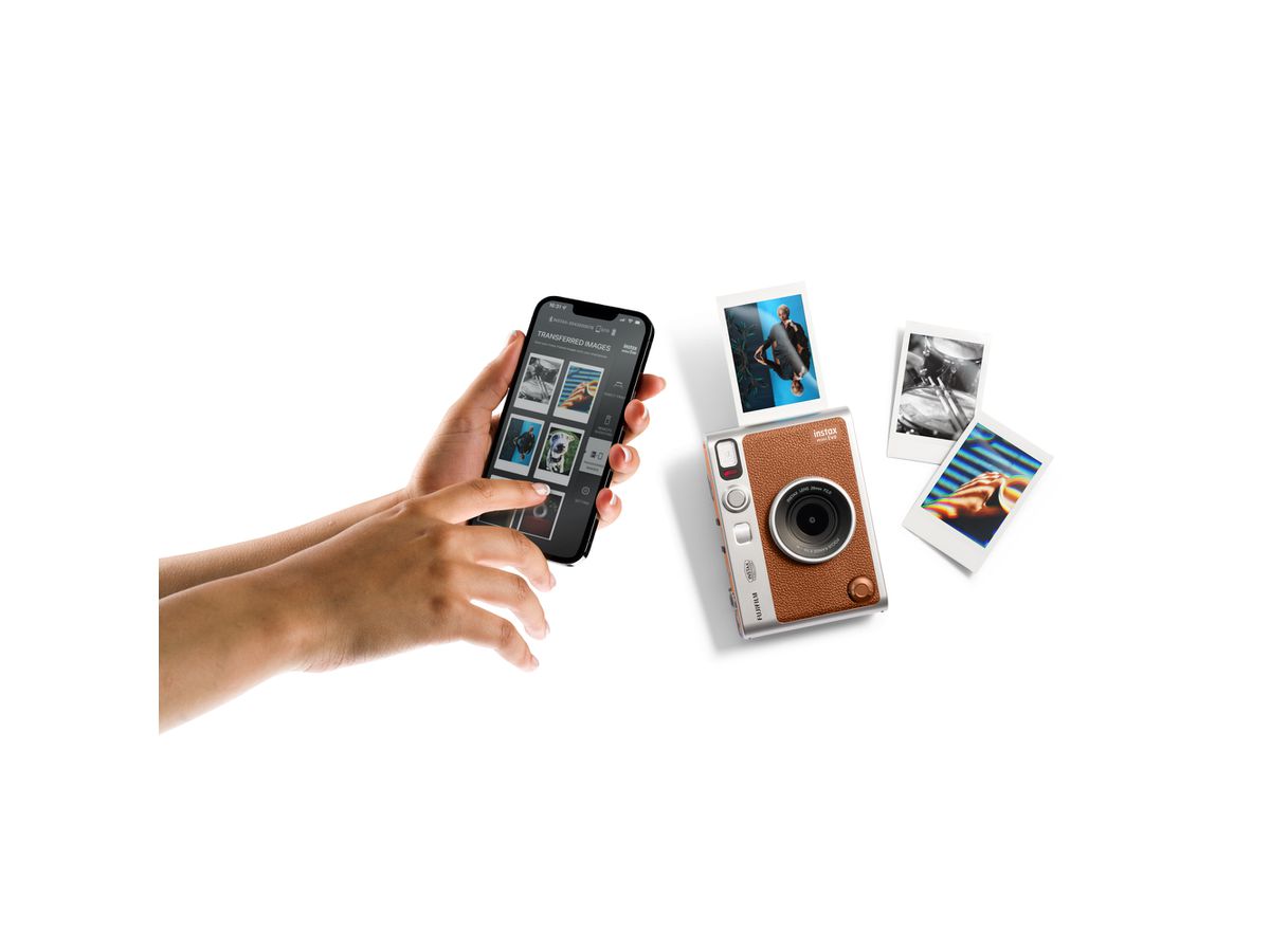 Fujifilm Instax Mini Evo Brown USB-C