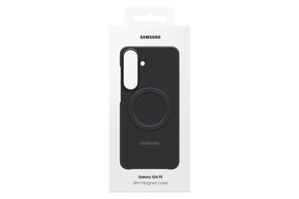 Samsung S26 FE Slim Magnet Case Black