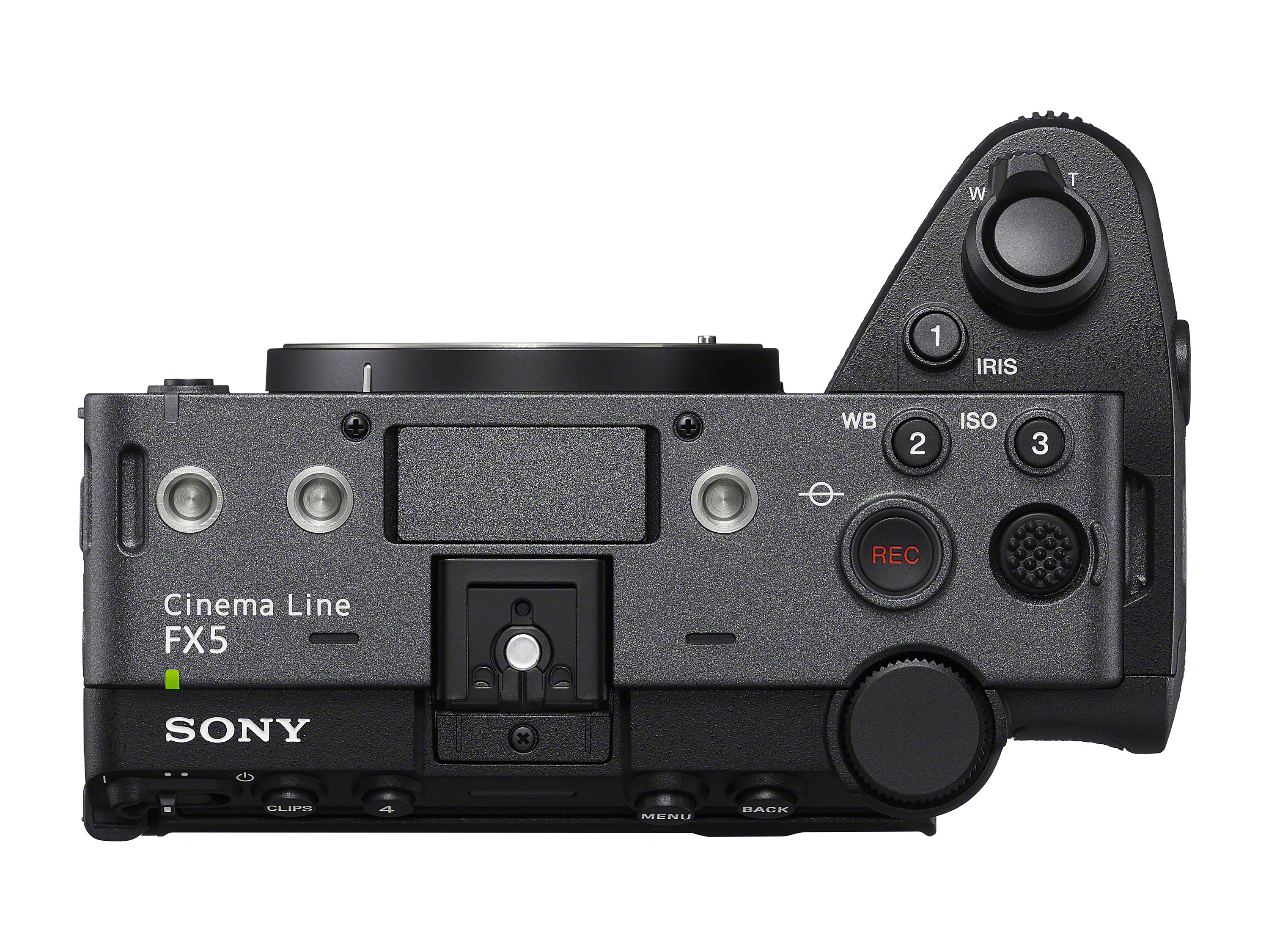 Sony FX5 FF Cinema Camera w/XLR handle