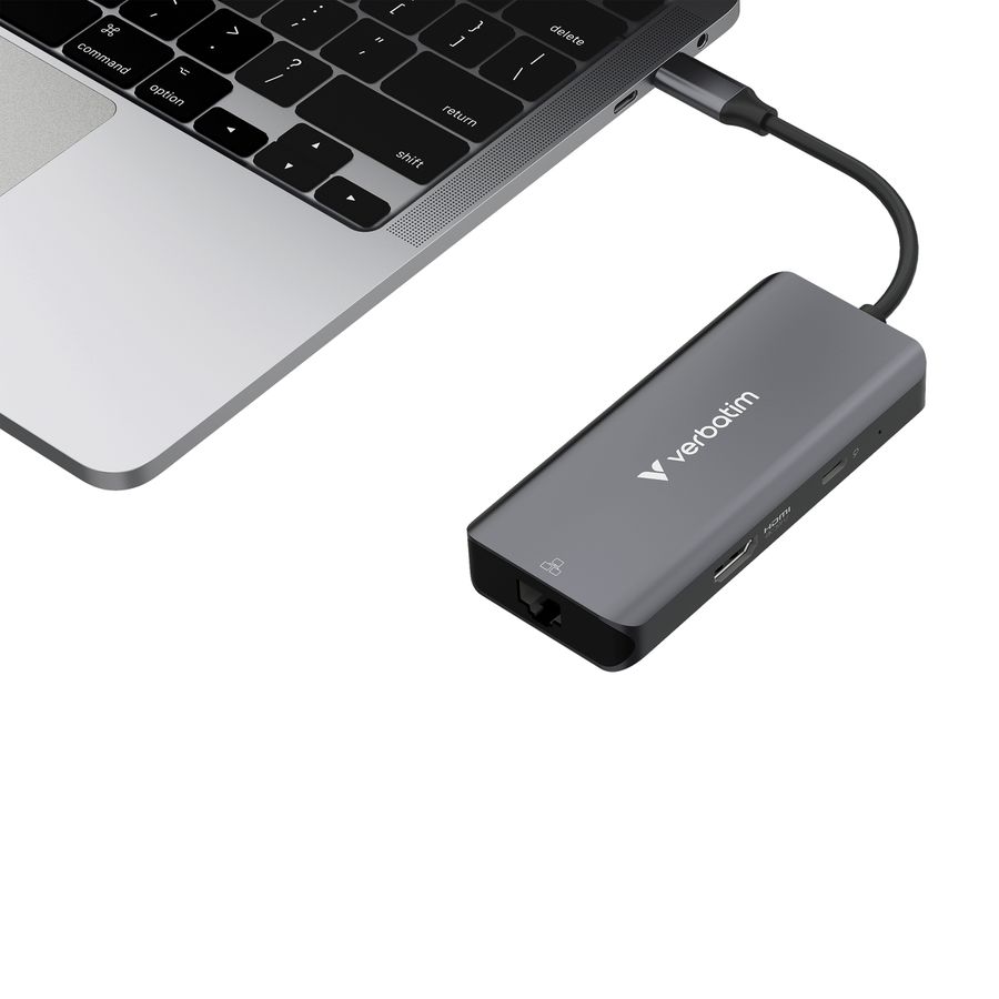 Verbatim 6 in 1 USB-C Multiport Hub