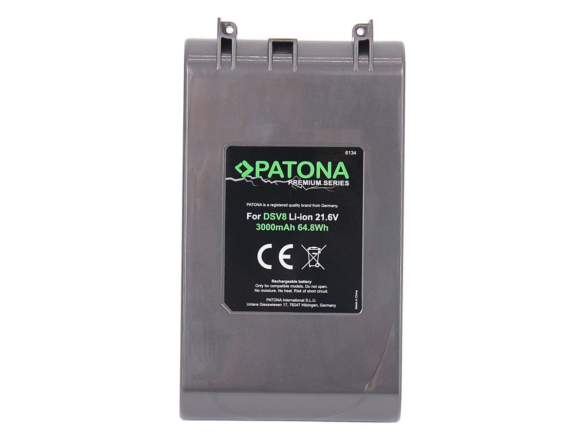 Patona Premium Batterie Dyson V8