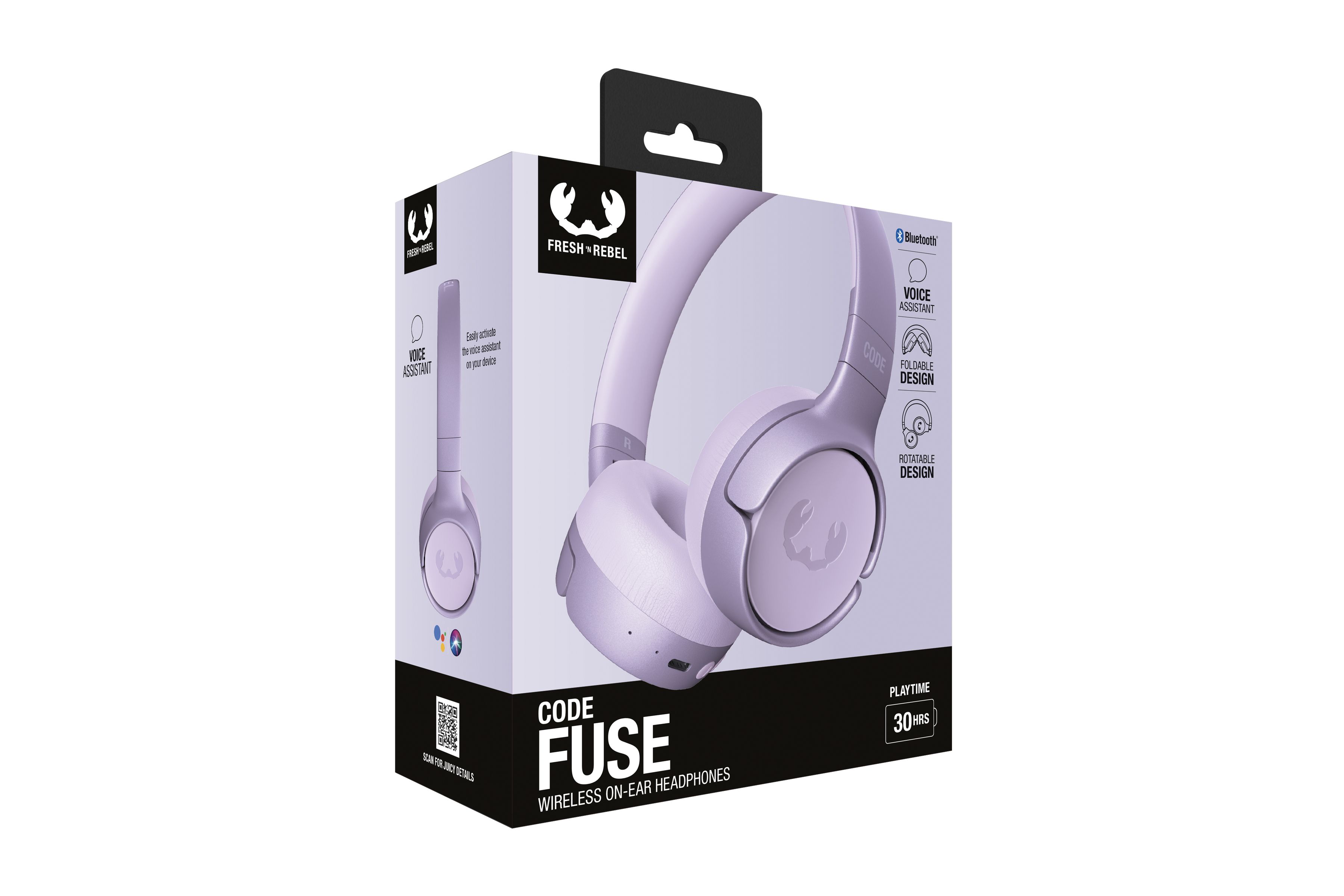 Fresh 'n Rebel Code Fuse Dreamy Lilac