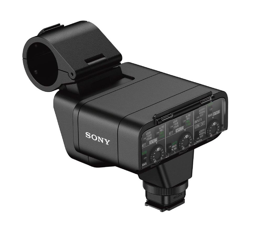 Sony Alpha XLR-K3M XLR Adaptor Kit