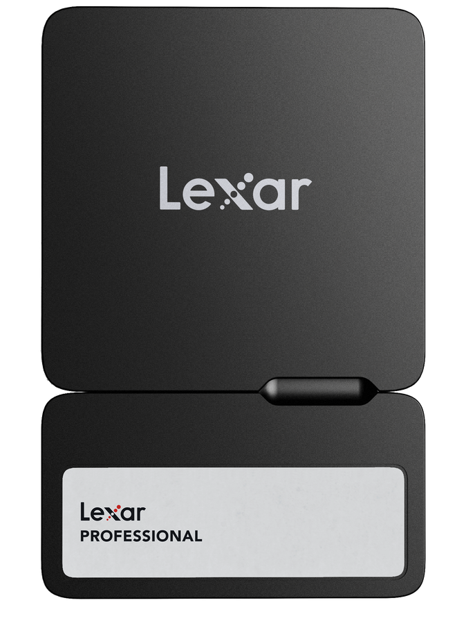 Lexar Professional Go SL400 PSSD 1TB Hub