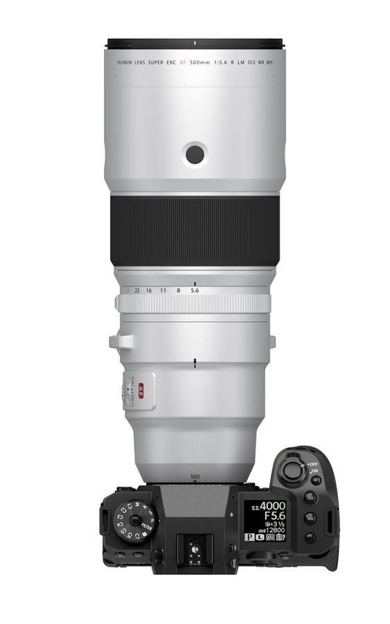 Fujinon XF 500mm F5.6 R Swiss Garantie