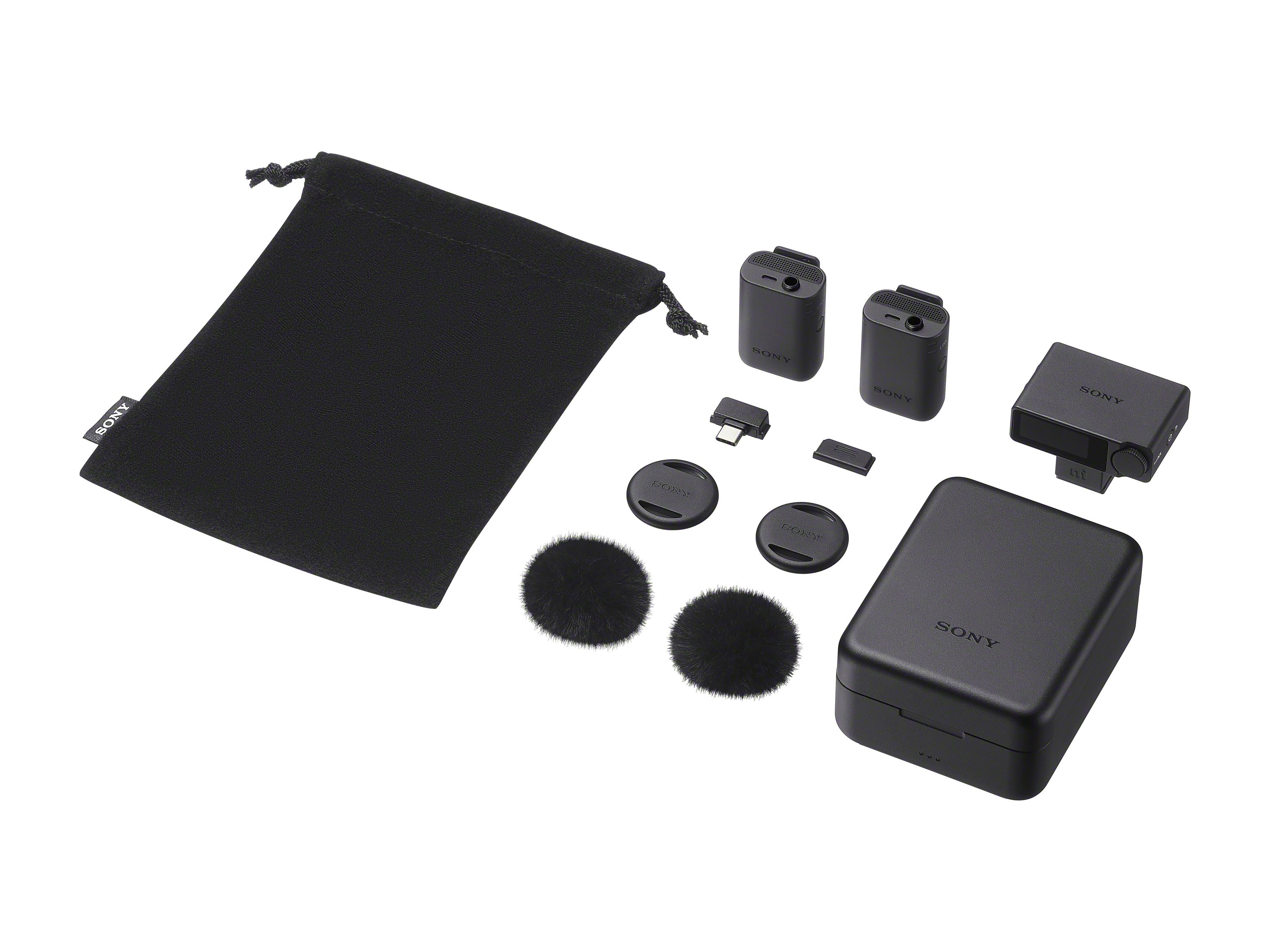 Sony ECM-W5 Wireless Microphone System