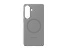 Samsung S26+ Silicone Magnet Case Gray