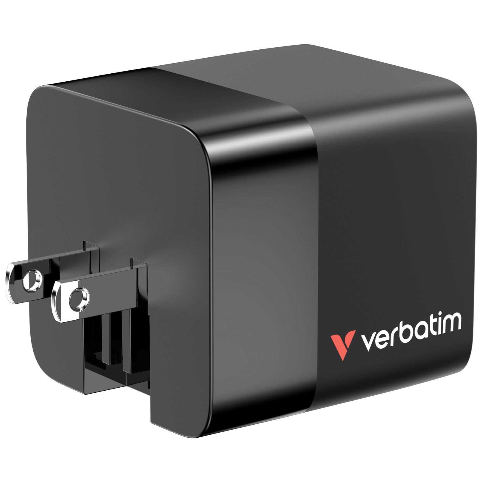 Verbatim GaN 2 Port Charger 65W