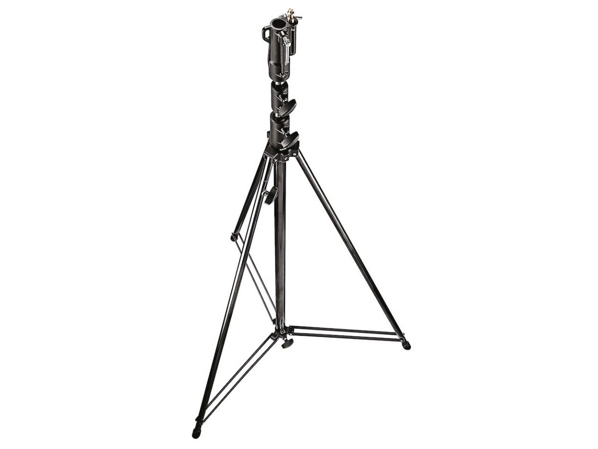 Manfrotto Cine Stand Steel Lev. Leg Blk
