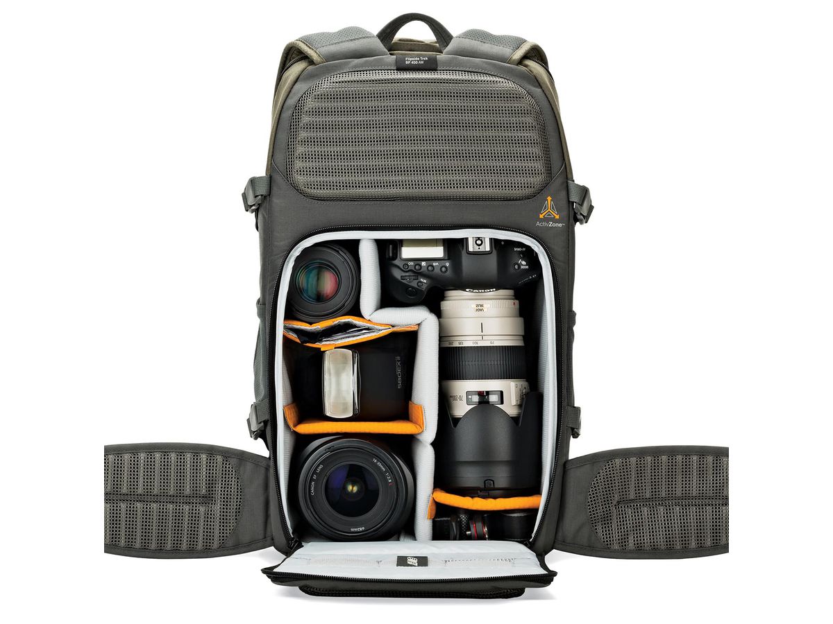 Lowepro Flipside Trek BP 450AW grau/grün