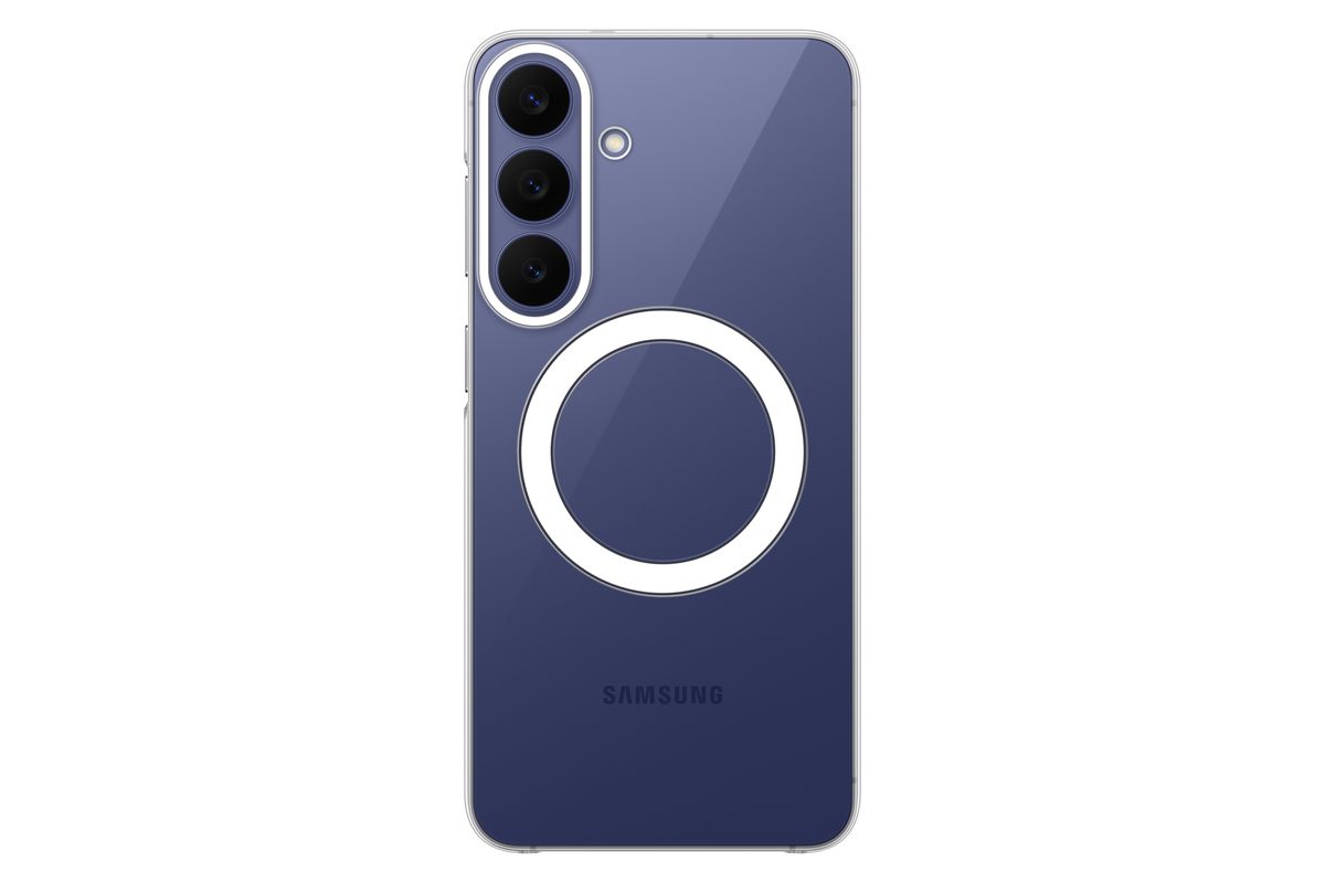 Samsung S26 FE Clear Magnet Case