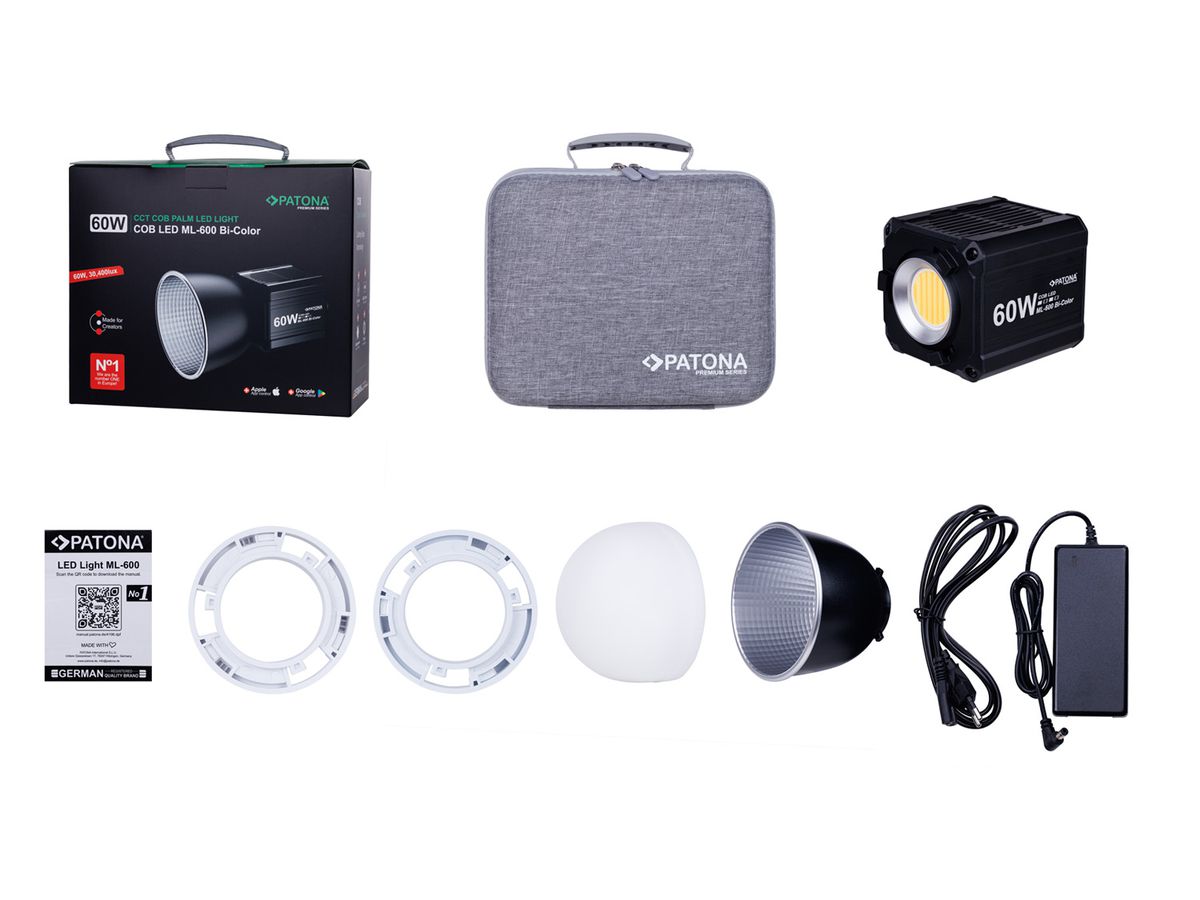 Patona Premium LED 60W COB ML-600