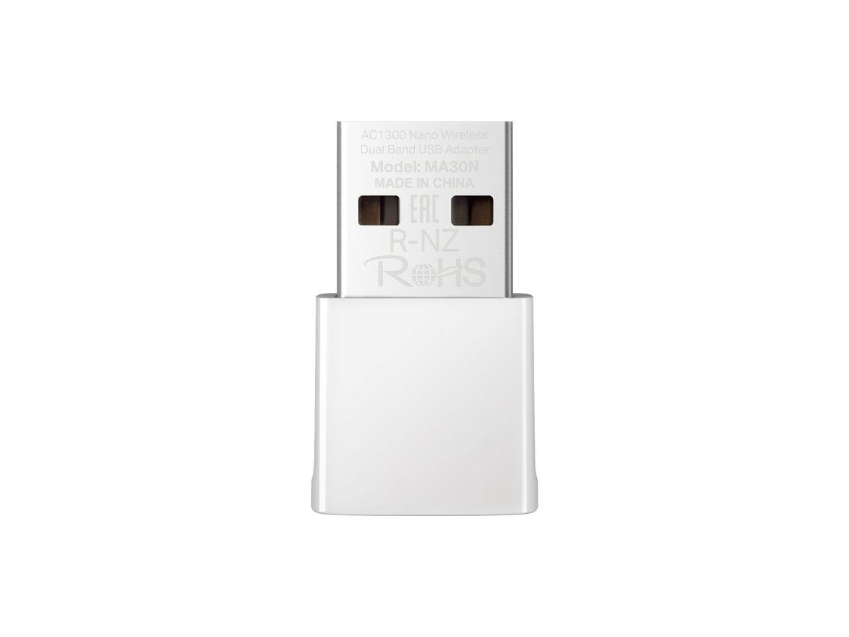Mercusys AC1300 Nano Wi-Fi USB Adapter