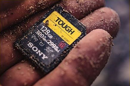 Sony SF-G Tough SDHC UHS-II 32GB 300MB/s