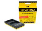 Patona Chargeur Dual USB EN-EL5