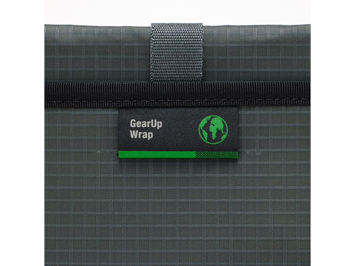 Lowepro GearUp Wrap Green Line